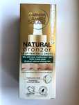 Garnier Natural Bronzer Drops kropelki samoopalające do twarzy nowe
