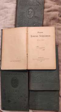 Pisma Henryka Sienkiewicza 1900r tom 16-21