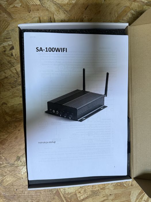 Wzmacniacz Monacor SA-100WIFI