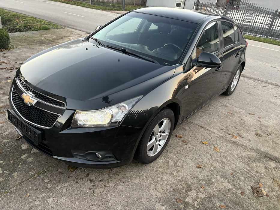 Chevrolet cruze mały przebieg
