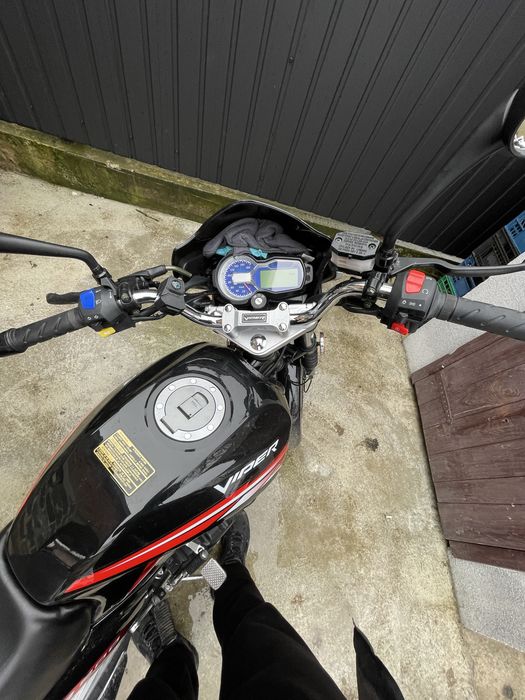 Мотоцикл viper 200