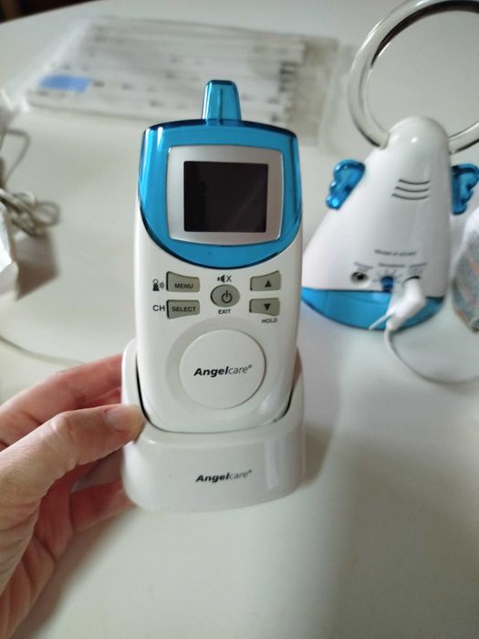 AlgelCare sensor movimento e som do bebé