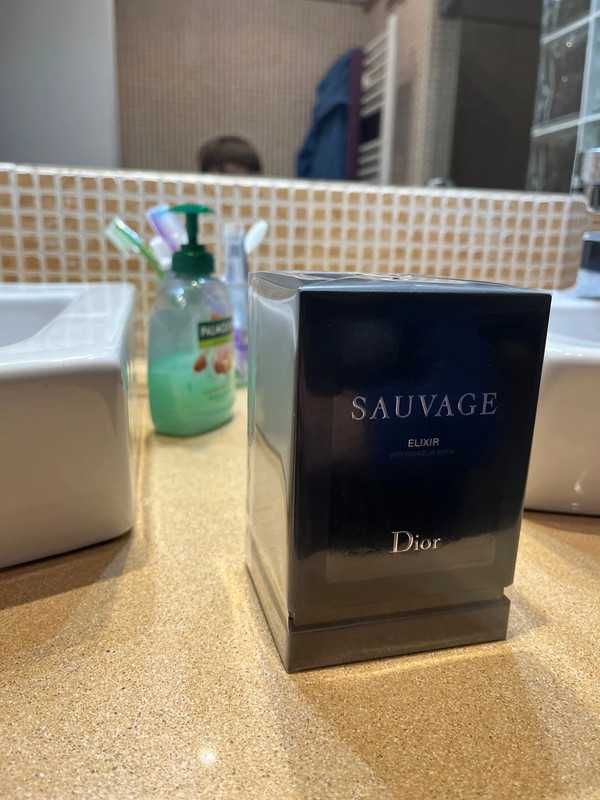Dior Sauvage Elixir Nowe Perfumy 60ml
