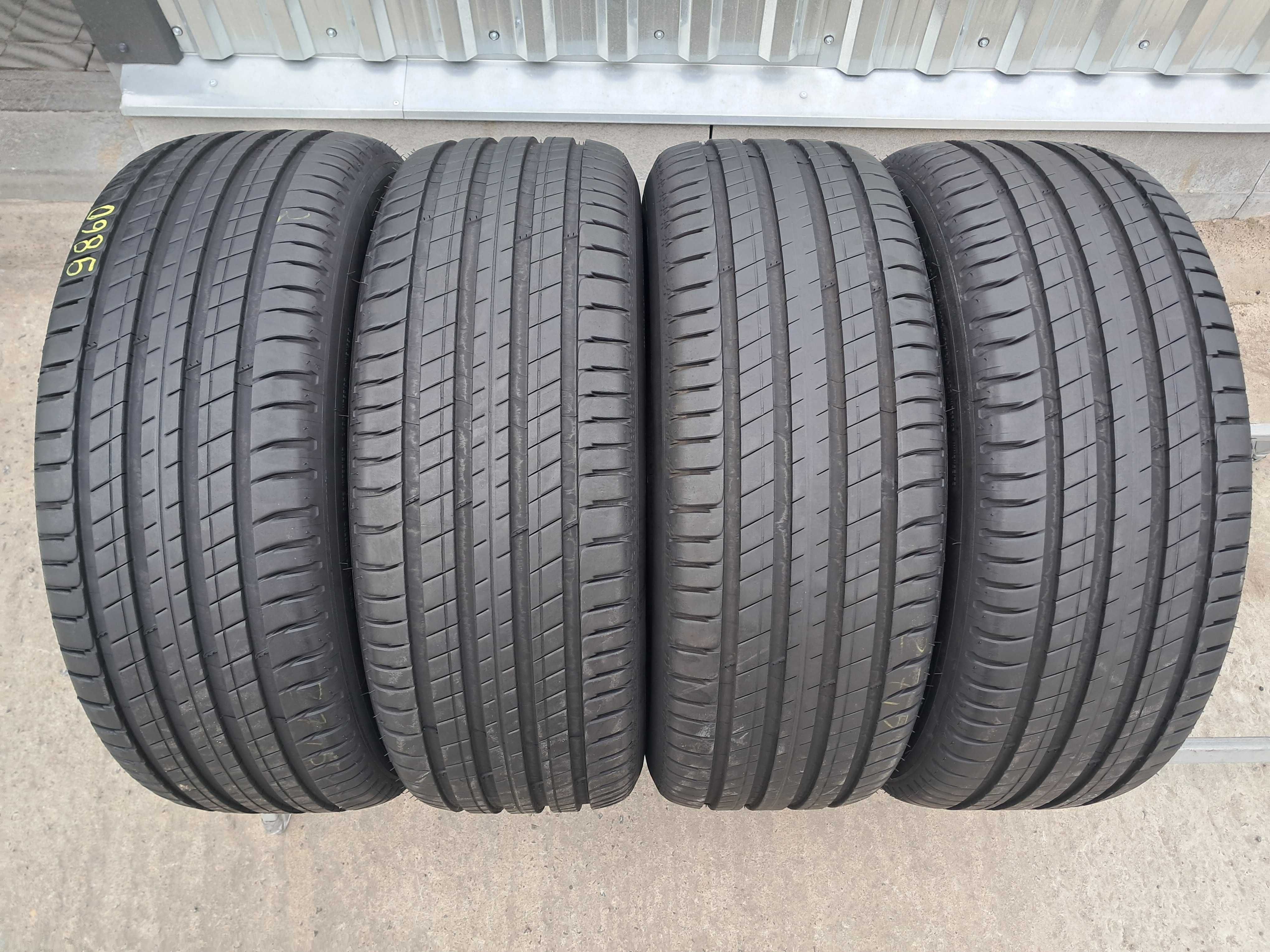 Резина літня, 245/65 R17 Michelin Latitude Sport 3 (арт. 9860)