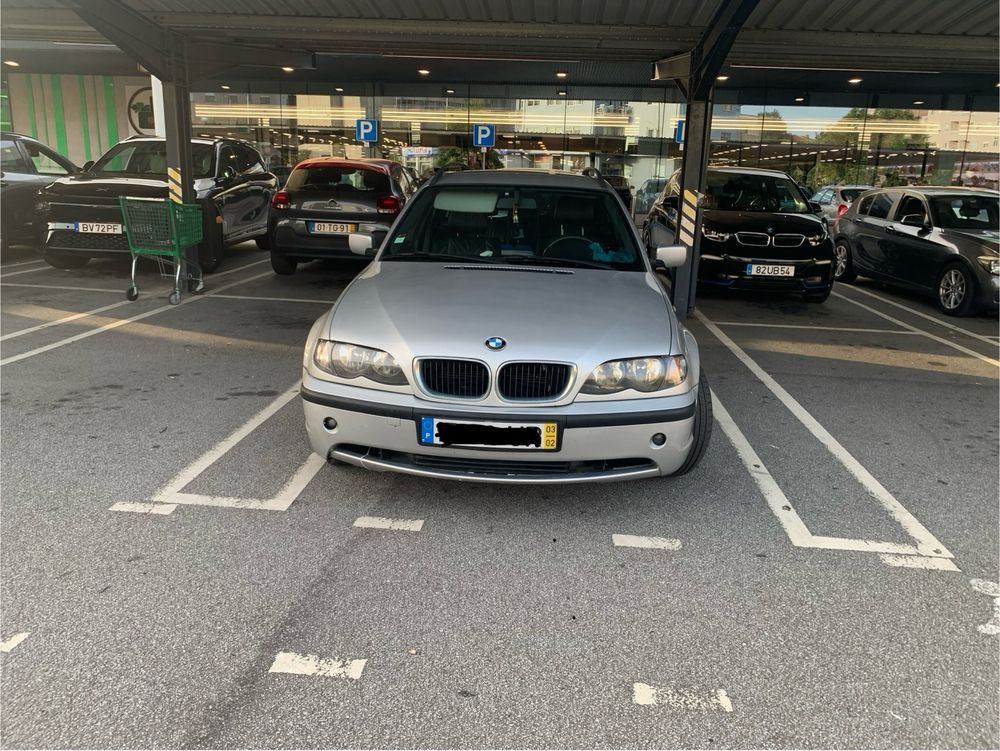 Bmw 320d 2.0 disel 150 cv