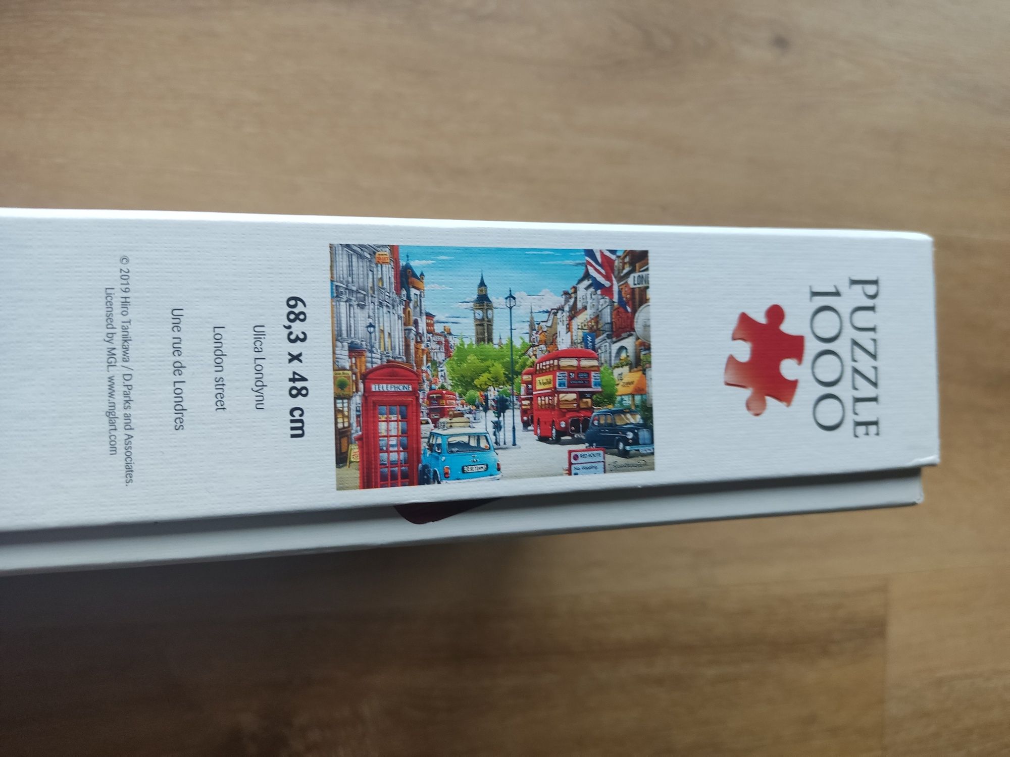 Puzzle Trefl 1000 Ulice Londynu