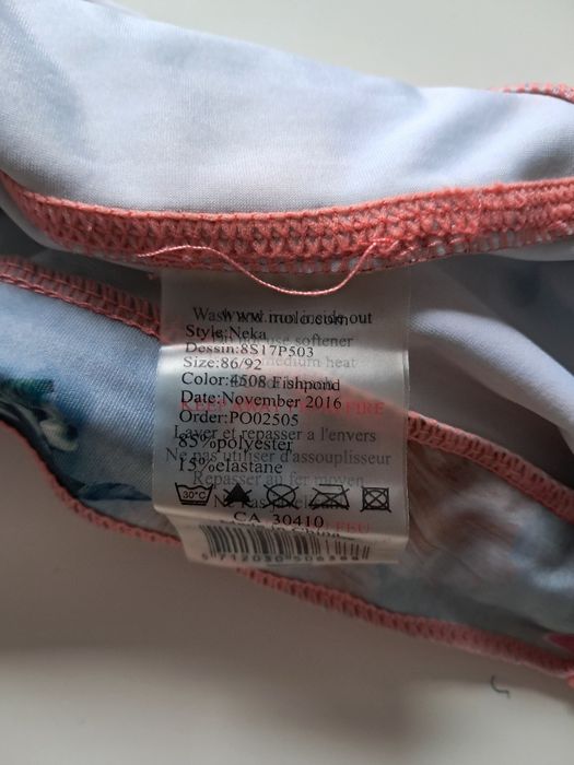 Kombinezon do pływania Molo r 86/92