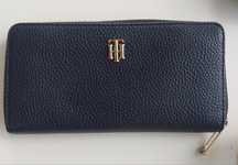 Portfel granatowy Tommy Hilfiger