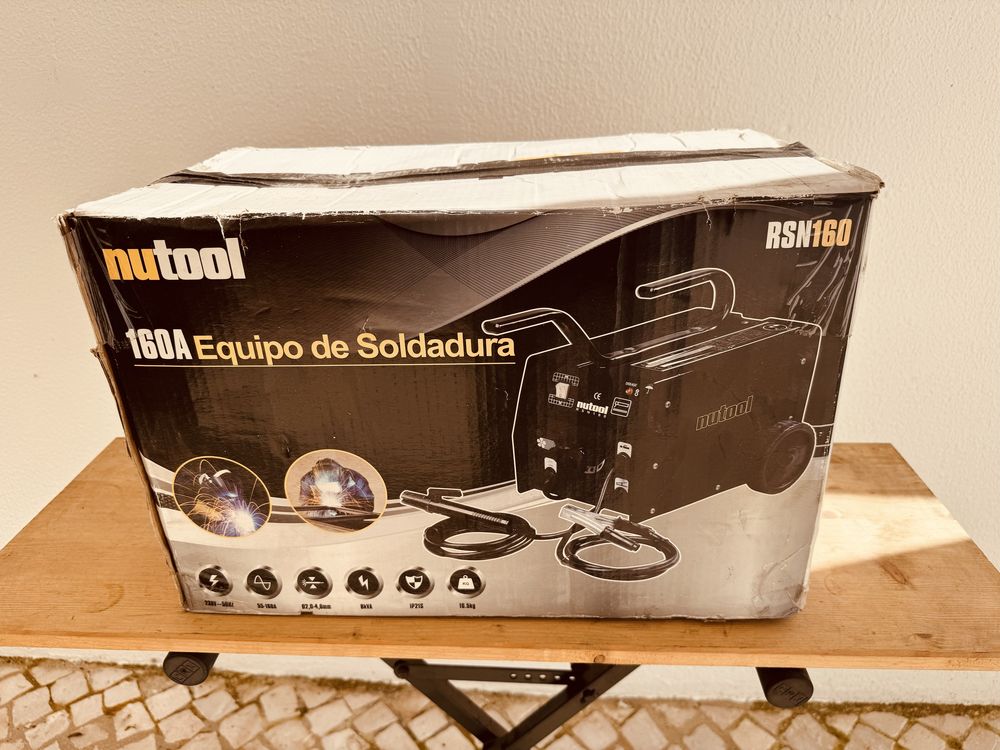 Máquina de soldar
