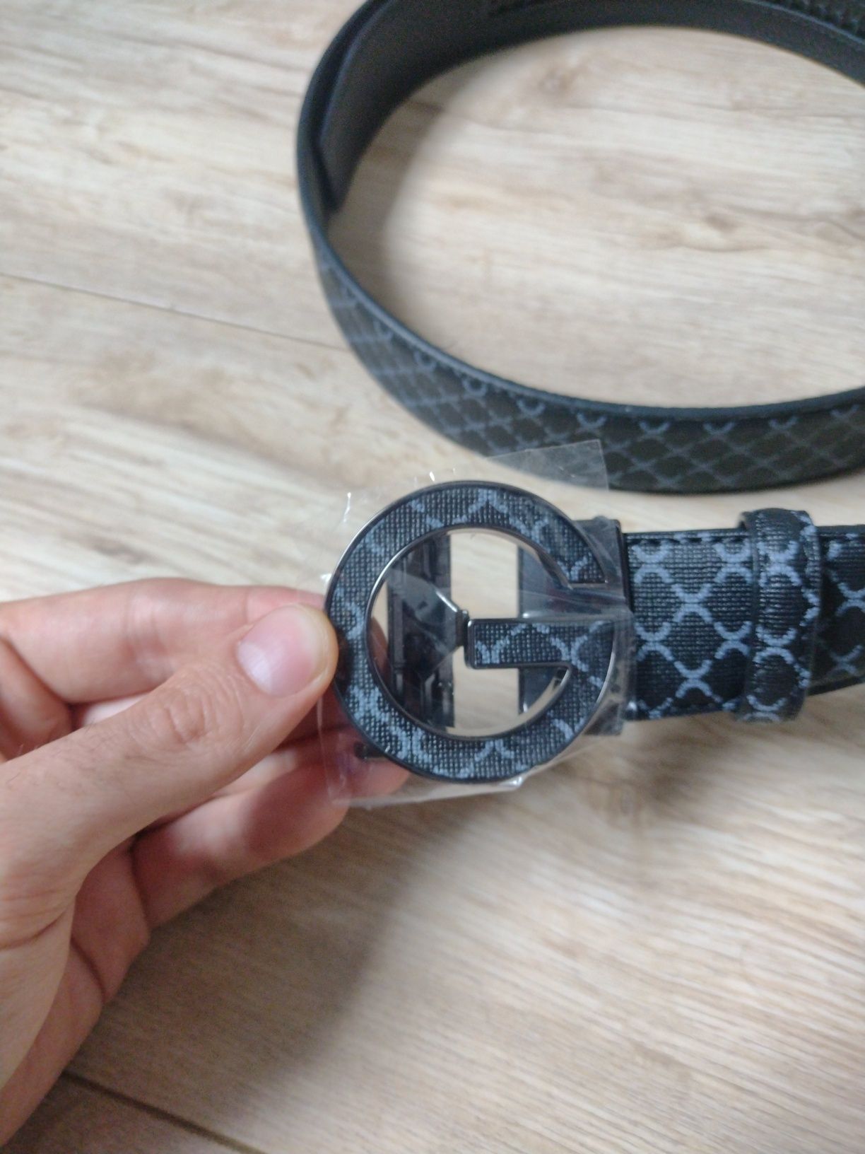 Pasek męski do spodni Gucci nowy nieużywany