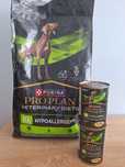 Purina ProPlan Hypoallergenic HA sucha 1,1 kg + puszka 400g x 2szt