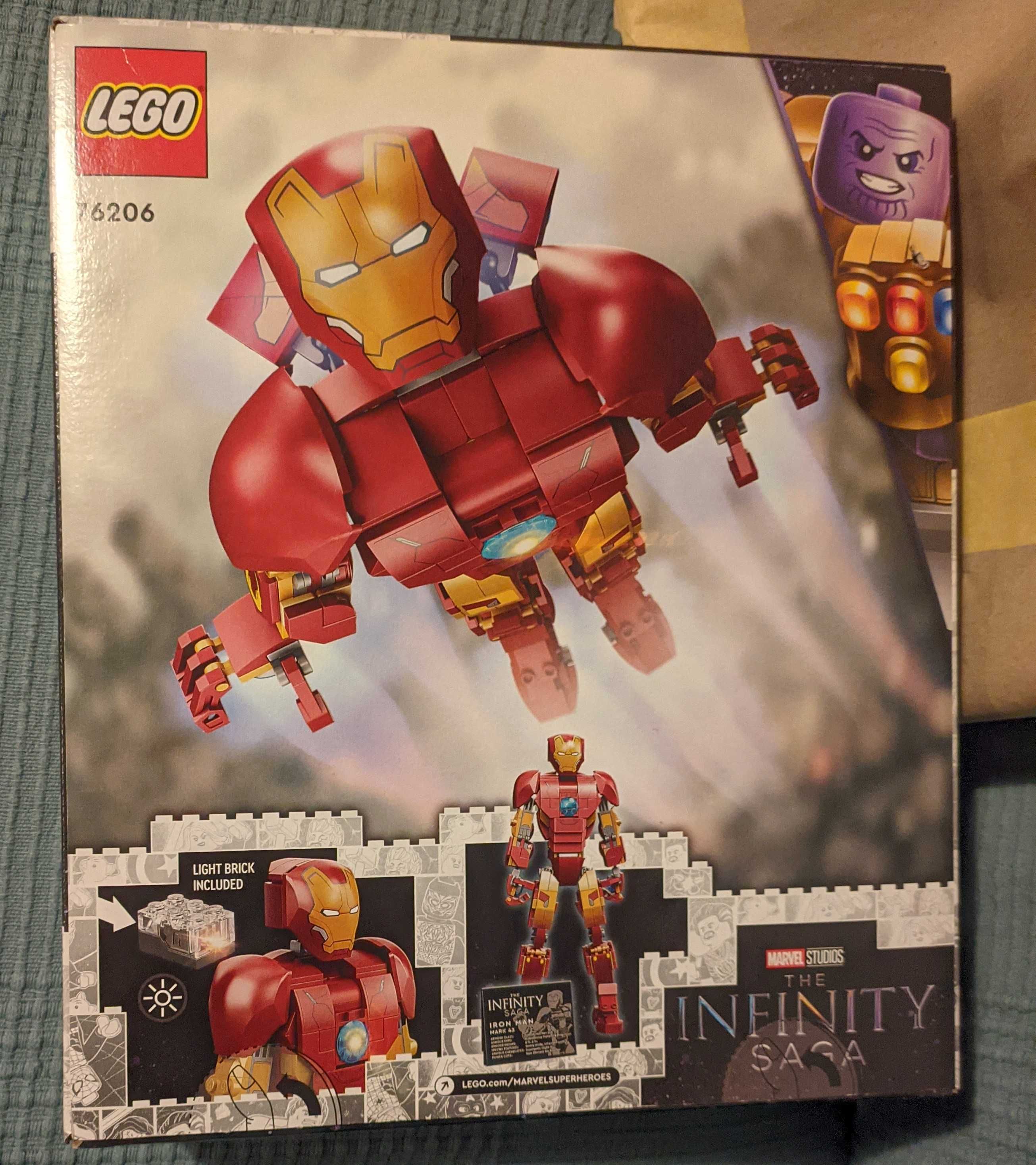 Lego Iron Man 76206