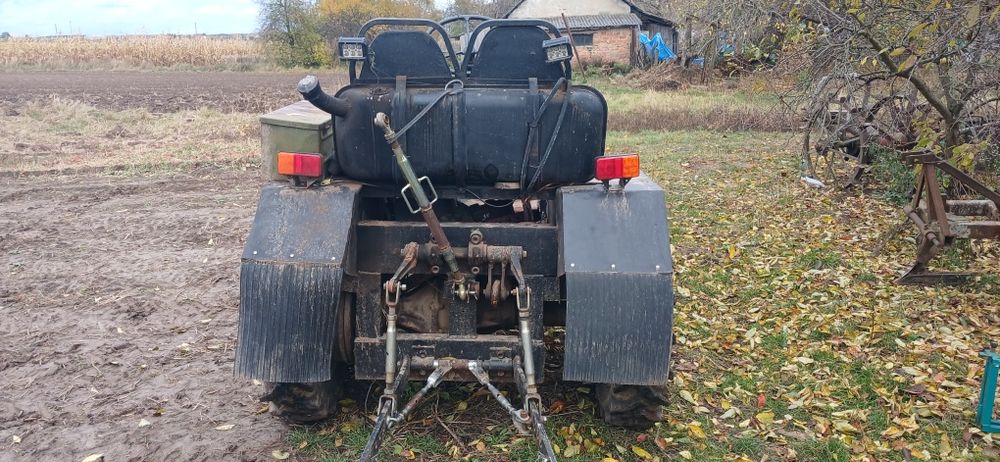 Продам саморобний трактор