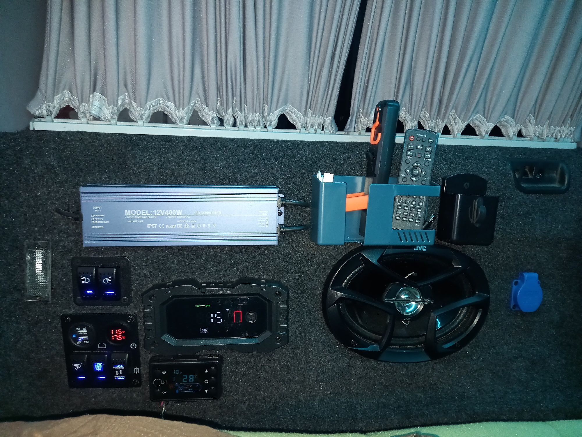 Mercedes V230 campervan