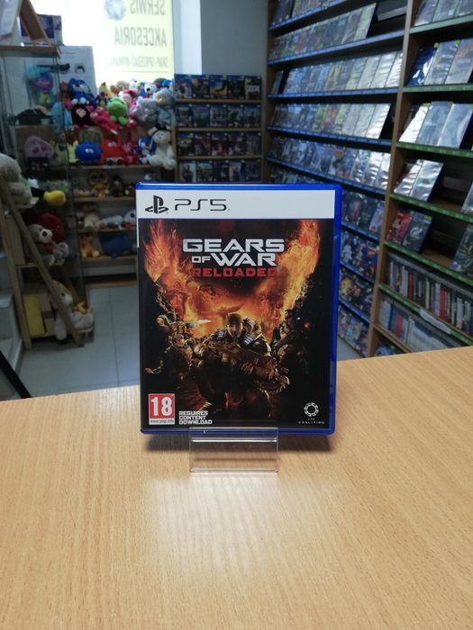 PS5 Gears of War Reloaded PL Playstation 5