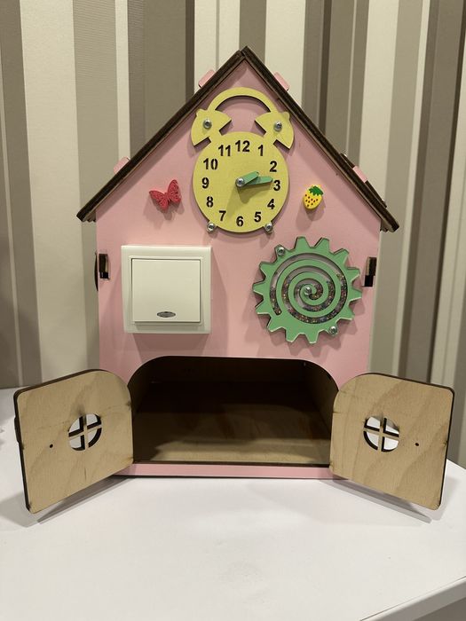 Бізікуб дитячий іграшка