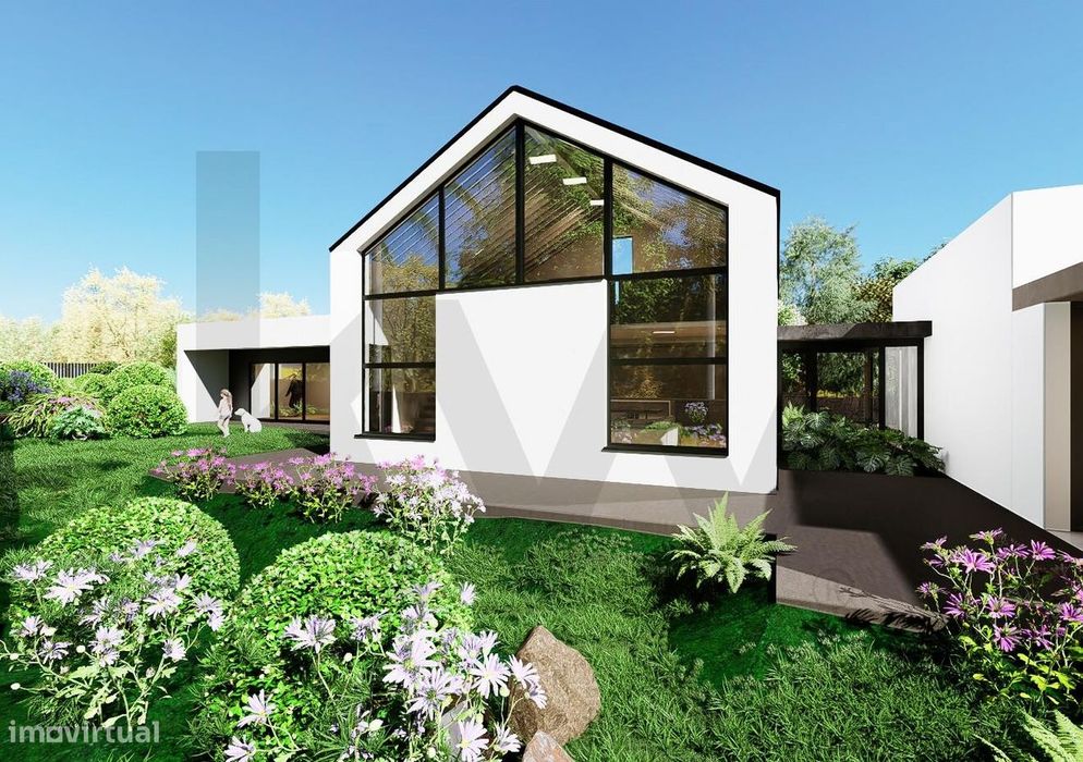 Terreno com Projeto Aprovado para Moradia+Guest House, Campo de Golf