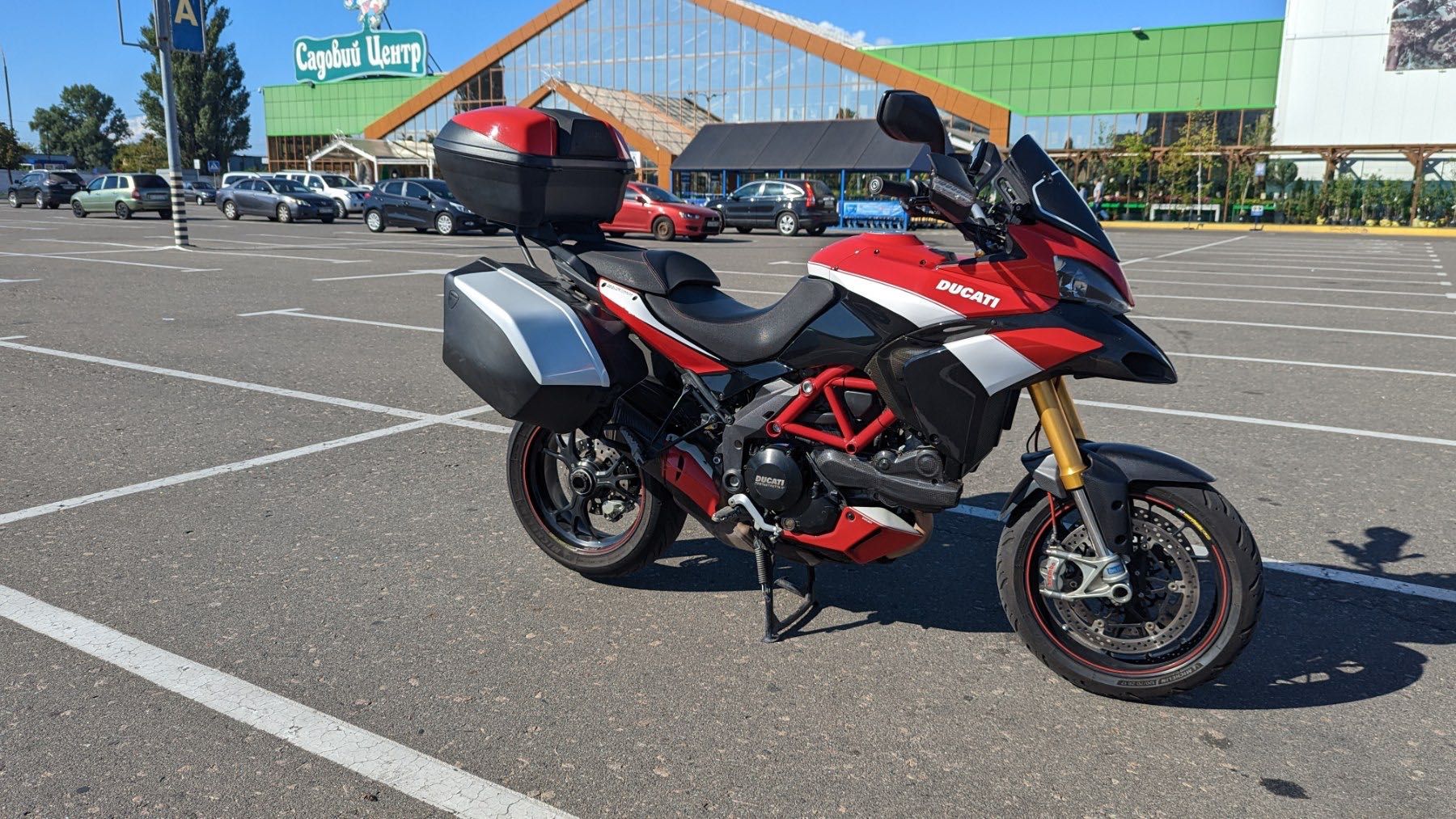 Ducati Multistrada 1200S 2012 Pikes Peak