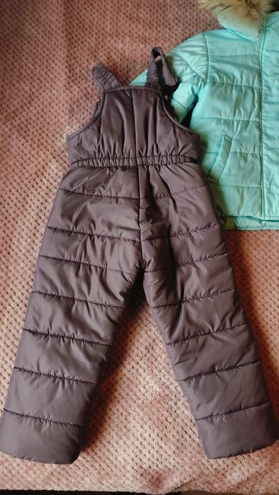Зимовий комбінезон комплект Teplee net 104