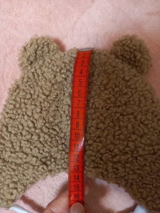 Шапочка-тедді для немовлят