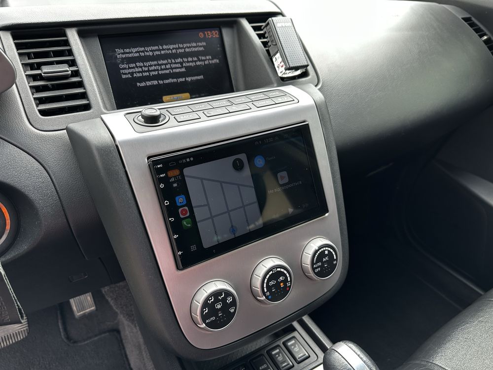 Продаю власний чорний Nissan Murano 2007 з оригінальним пробігом 86к