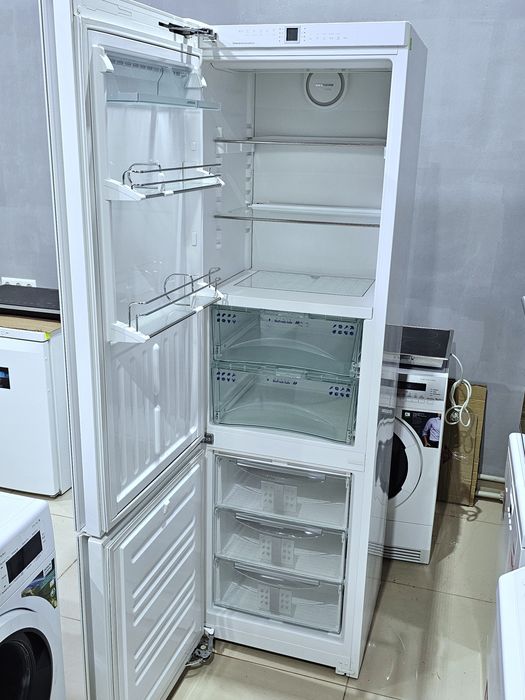 Холодильник Liebherr скло! Топ модель