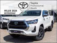 Toyota Hilux Active WYPRZEDAŻ 2024 2.4 150KM Automat OD RĘKI