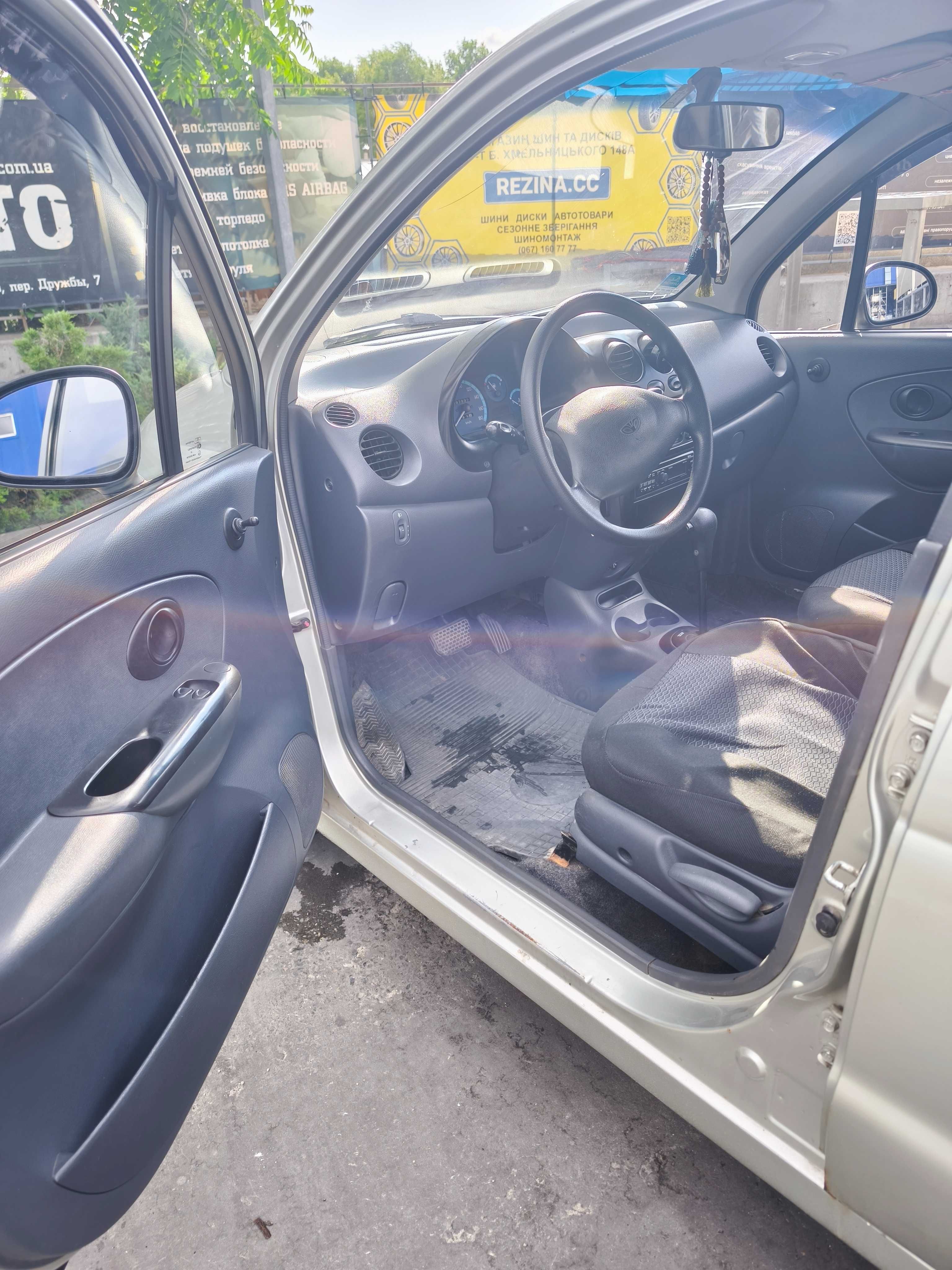 Продам Matiz 0.8, Кондиционер, Автомат
