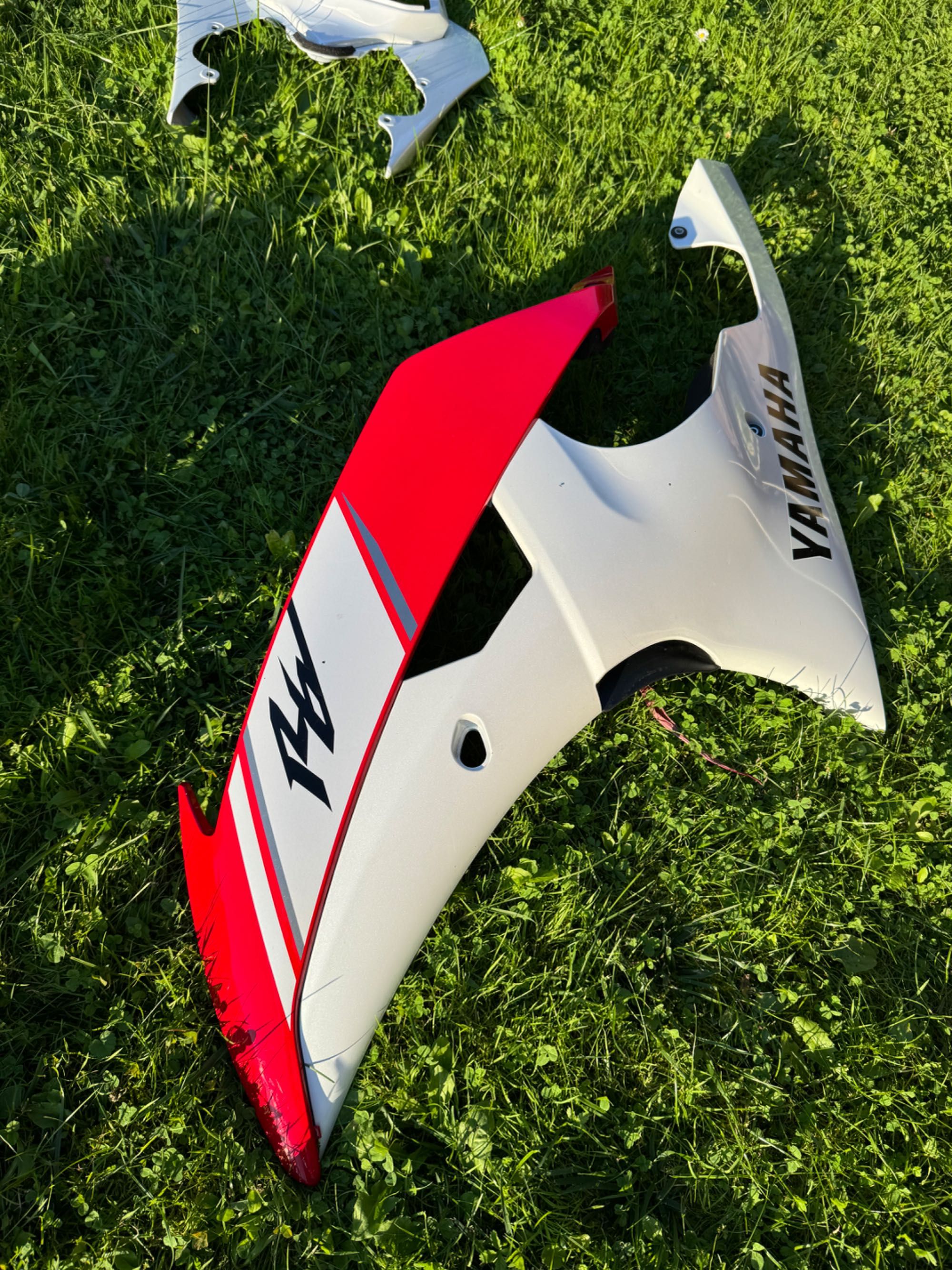 Yamaha R6 rj15 owiewki
