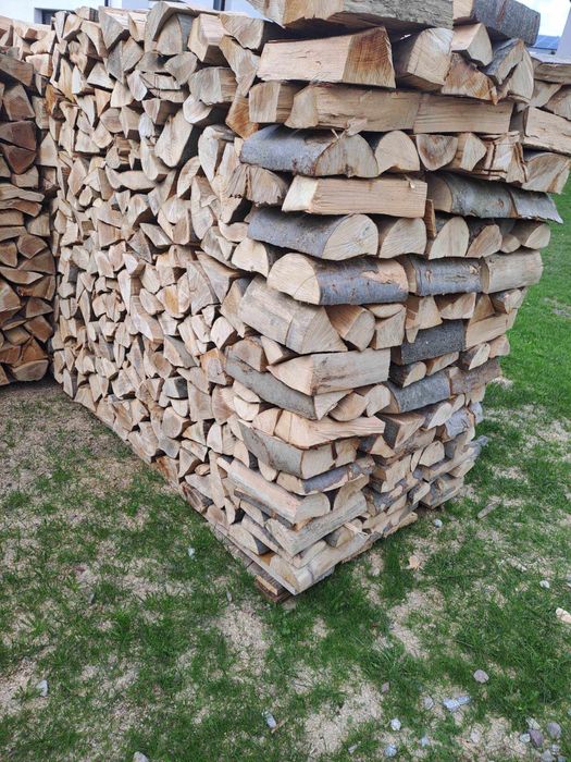 Drewno Opałowe - Kominkowe Buk  TRANSPORT _SUCHE_
