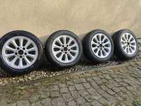 Felgi alu BMW 6 1/2 Jx16 kpl. z oponami