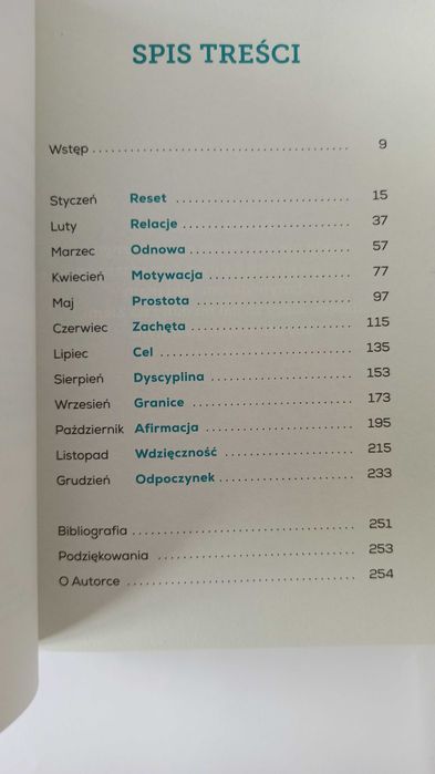 Jak zadbać o siebie. Afirmacje na każdy dzień roku.