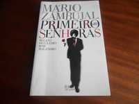 "Primeiro as Senhoras" de Mário Zambujal - 1ª Edição de 2006