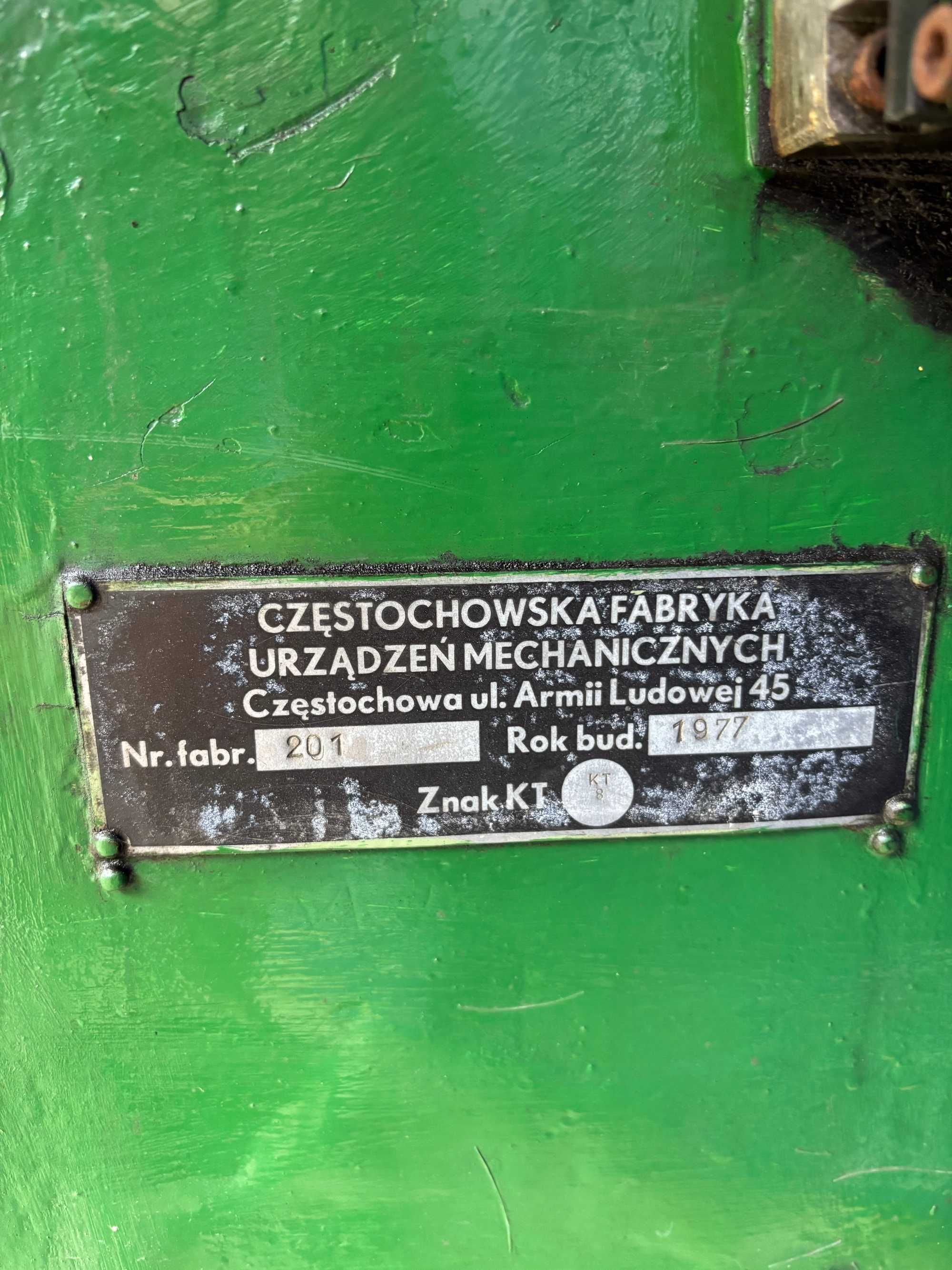 Prasa mimośrodowa 16T