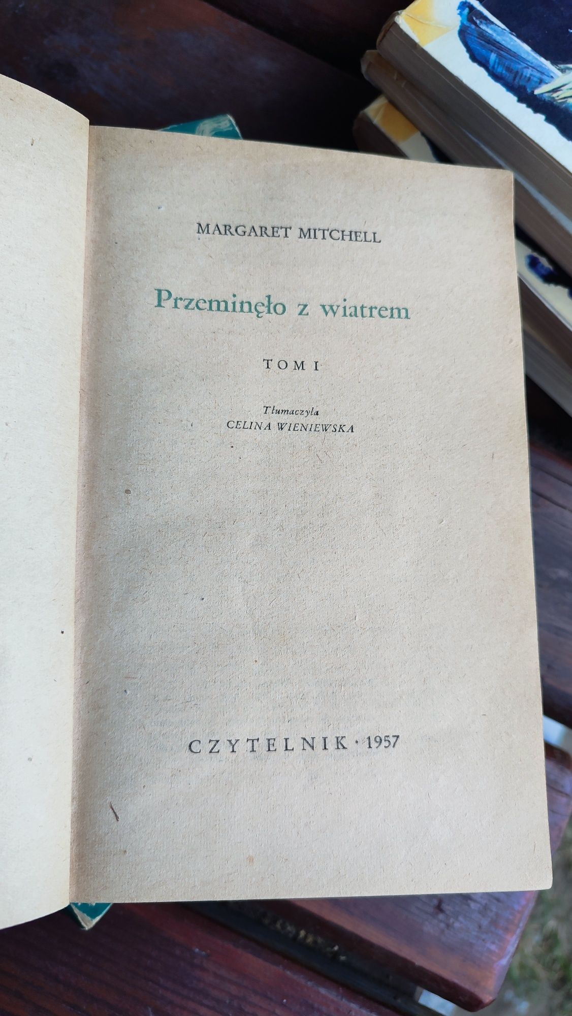 Przeminęło z wiatrem 4 tomy