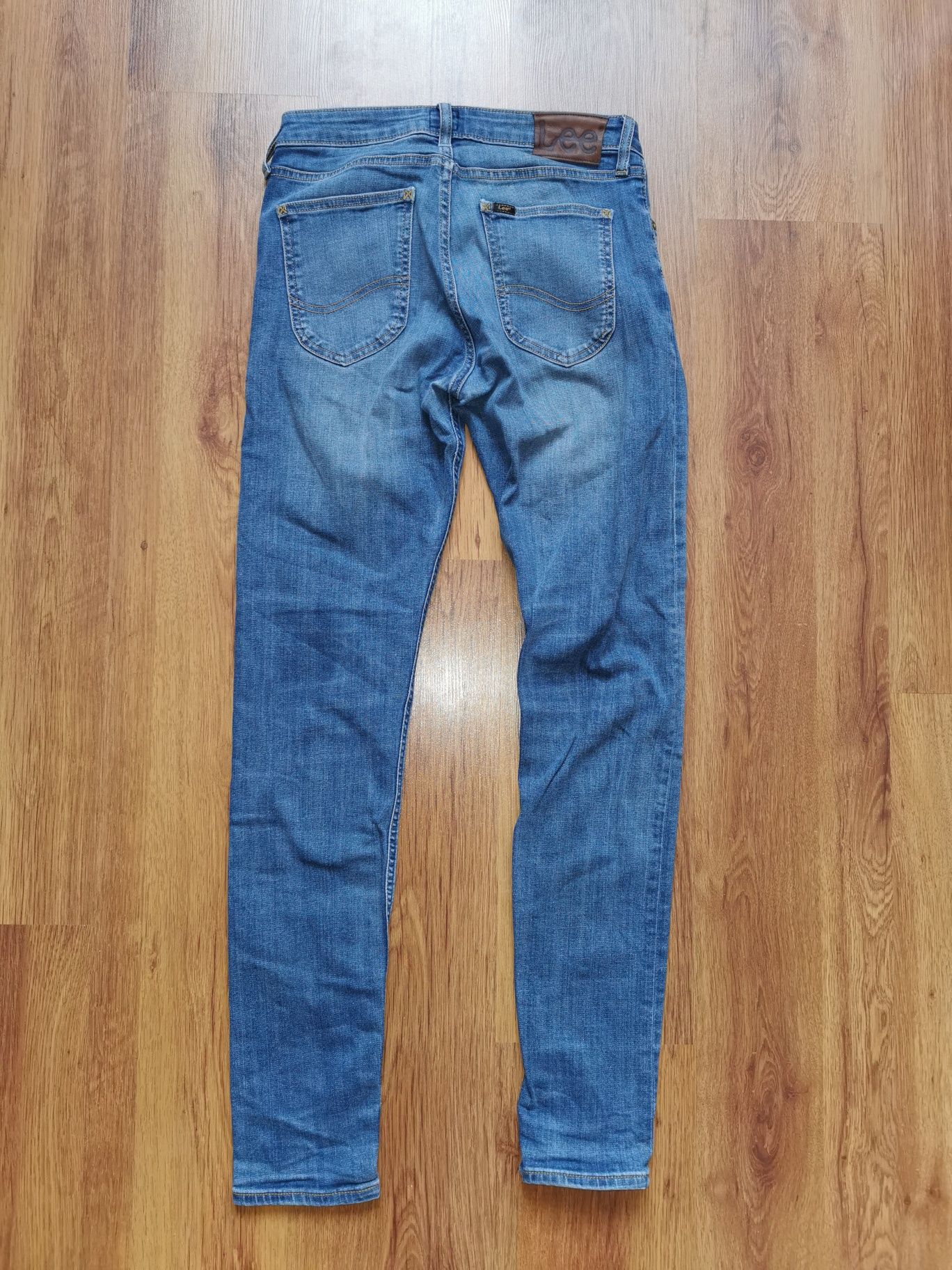 LEE Malone W28 L32 spodnie jeansowe jeansy