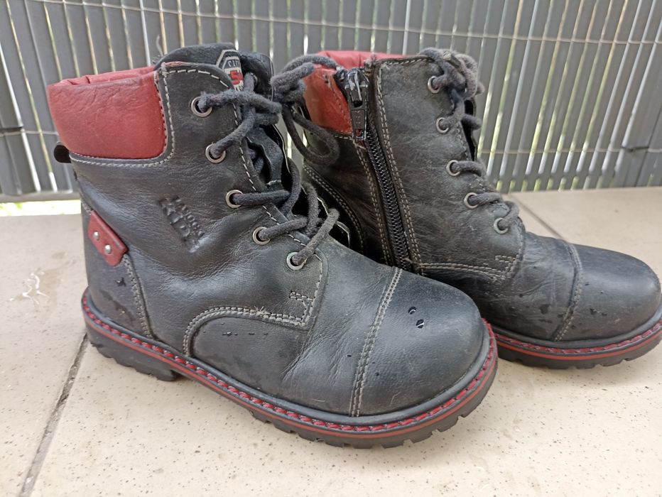 Trapery Kozaki Lasocki dla chłopca 28