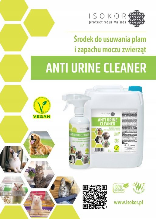 Neutralizator Zapachu Moczu Kota Isokor 1000 Ml