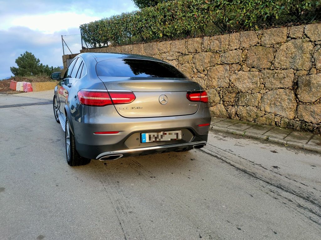 Mercedes GLC coupé AMG 350e híbrido Plugin