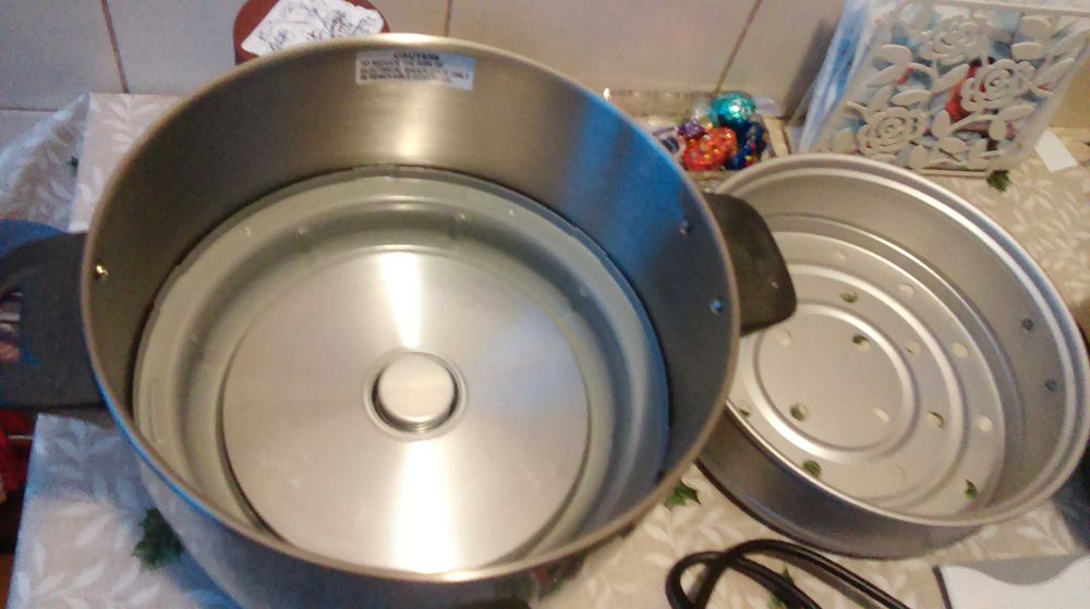 kenwood rc405 do gotowania ryżu i warzyw na parze jak  nowy