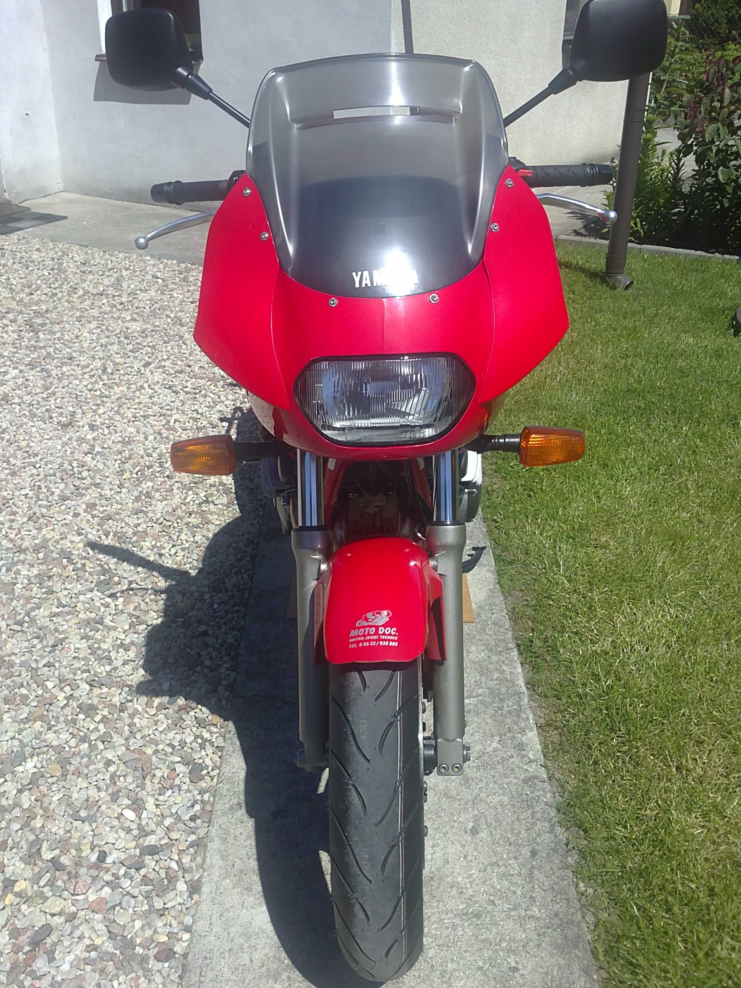 Yamaha XJ 600S Diversion