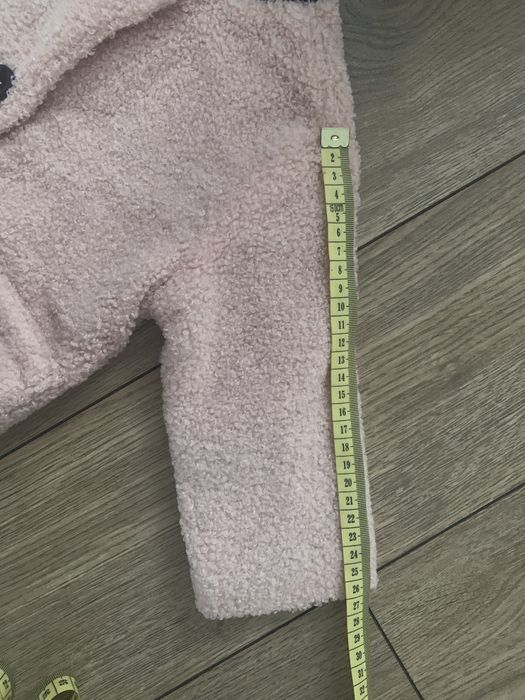 Nowy śliczny płaszczyk dla dziewczynki Sinsay  r.80