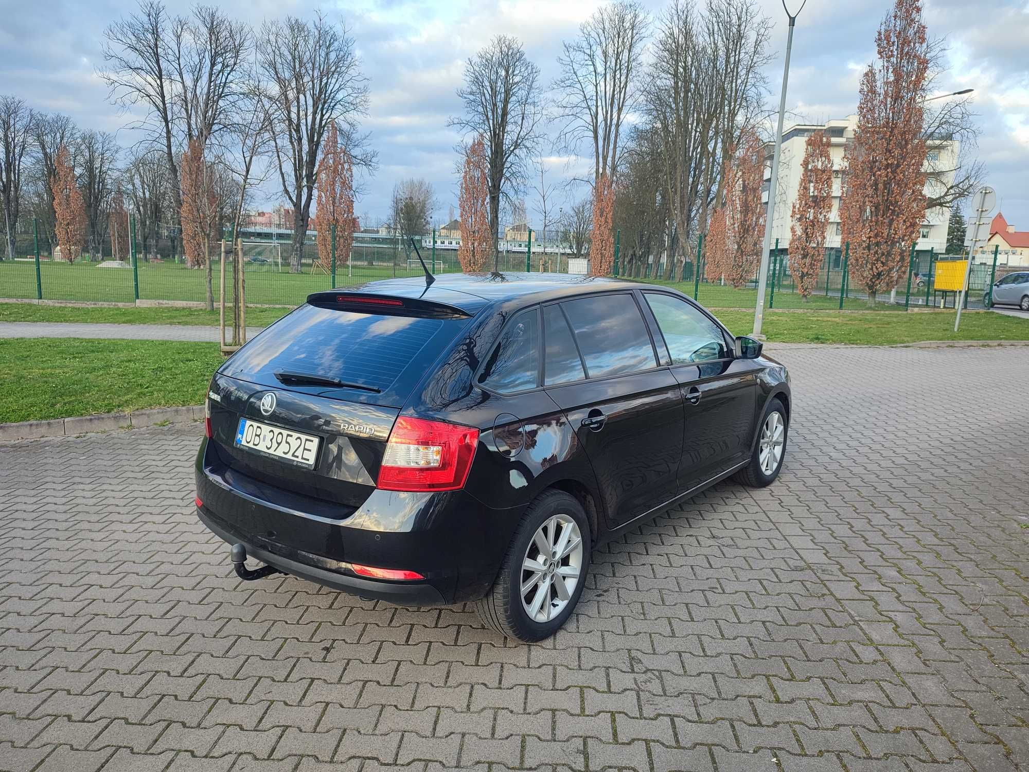 Skoda Rapid 1,2 Benz.