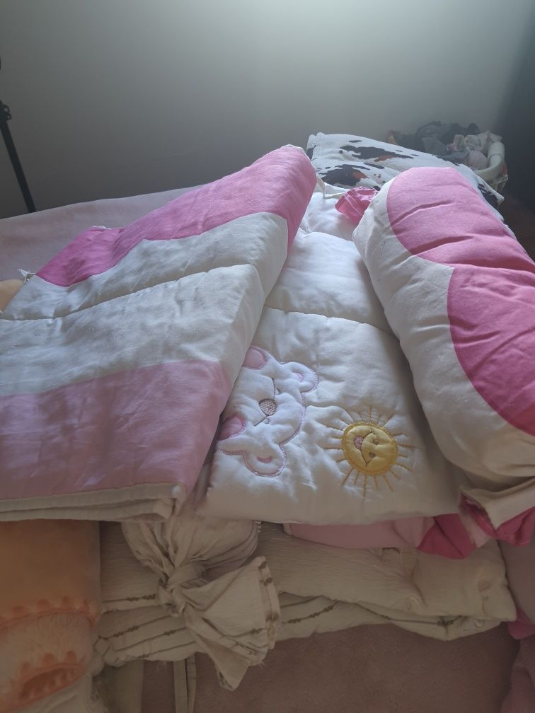 Cobertores cama bebé