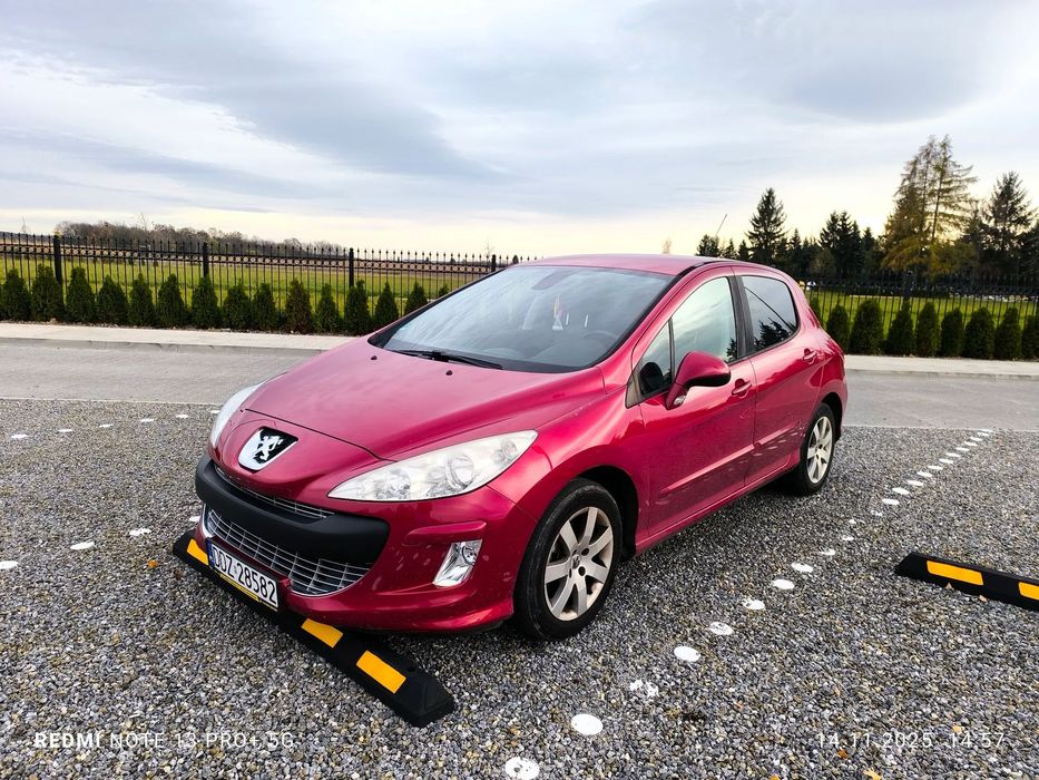 Peugeot 308 Peugeot308 1,6benzyna