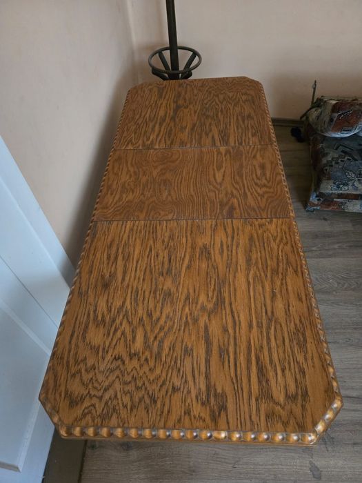 Stół drewniany - odbiór osobisty Olkusz