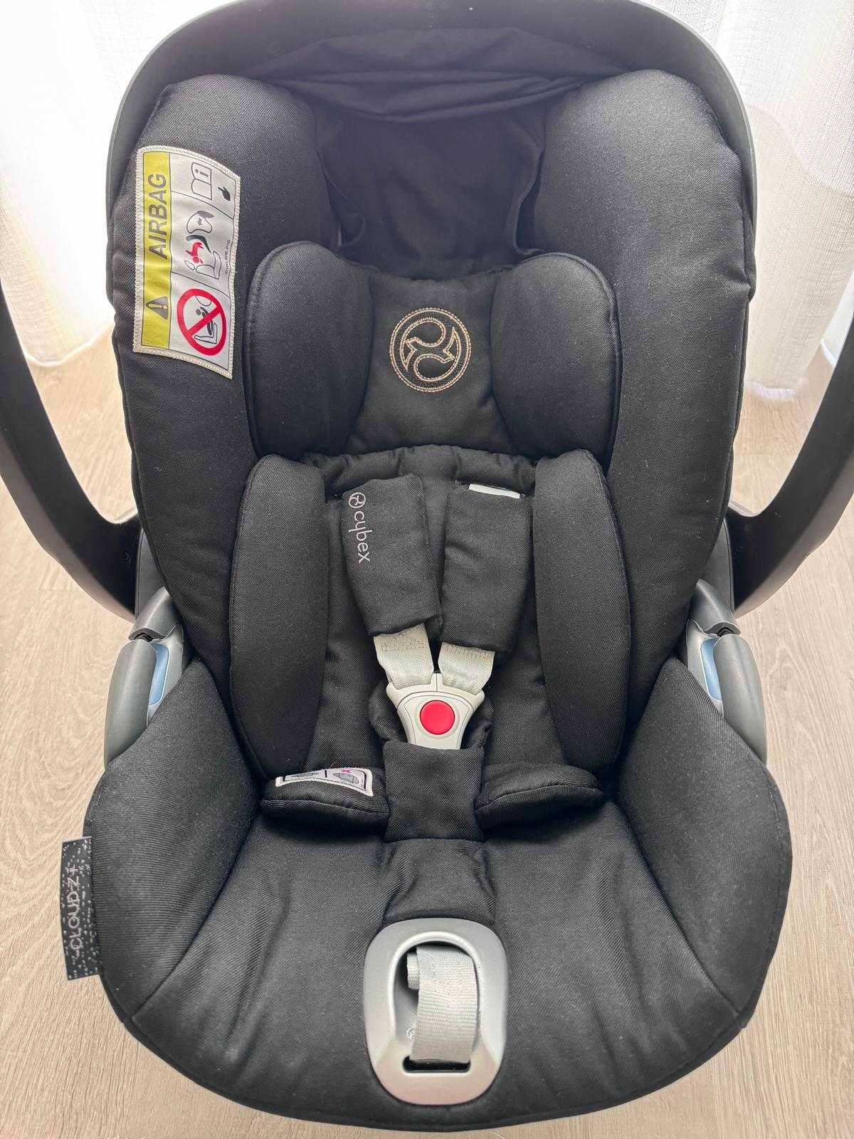 Cadeira de bebé Cybex Cloud Z com base isofix