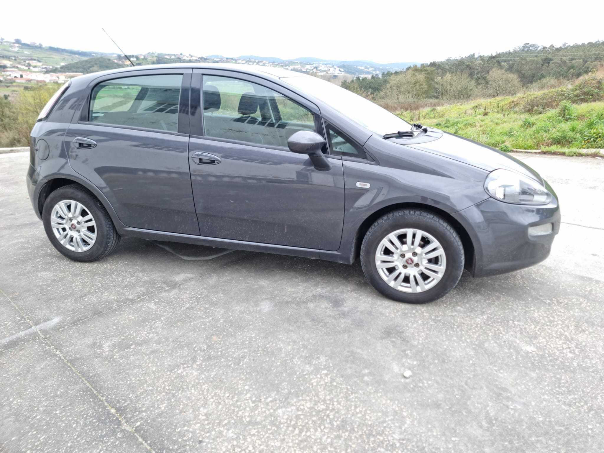 2013 Fiat punto 1.3 Mjet  de 2013