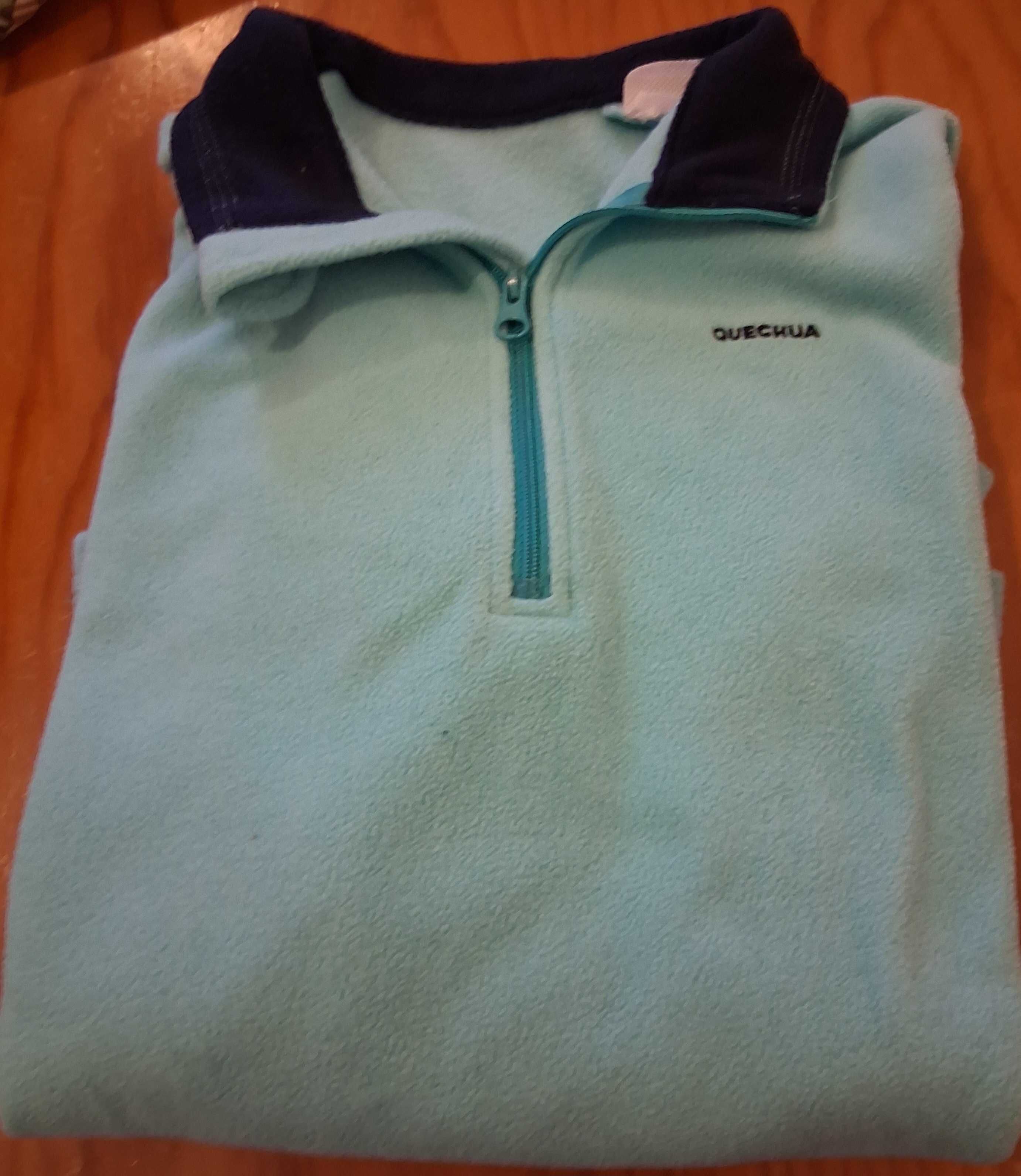 Camisola polar 9 anos nova unisexo