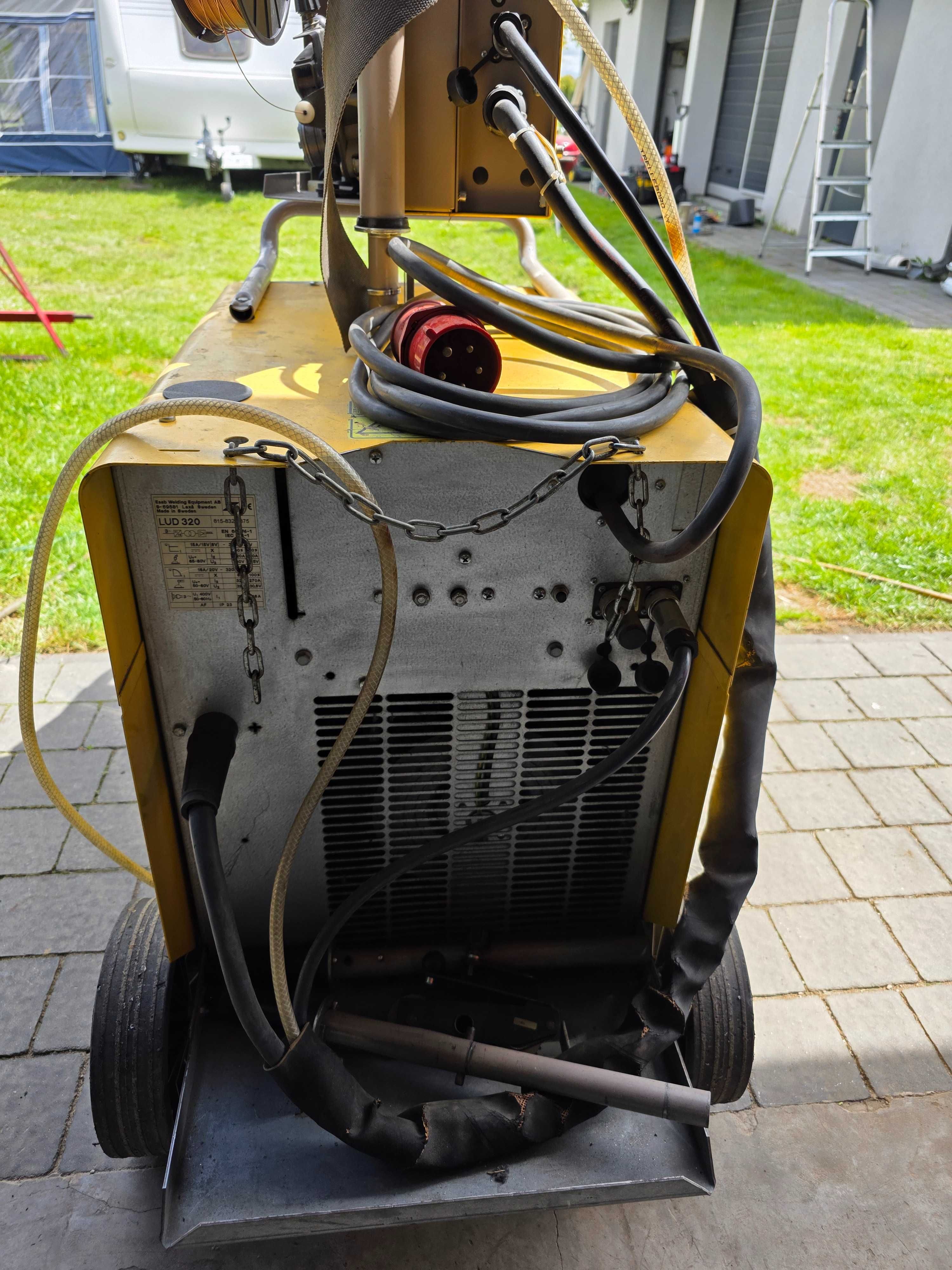 Esab Lud 320A  Puls
